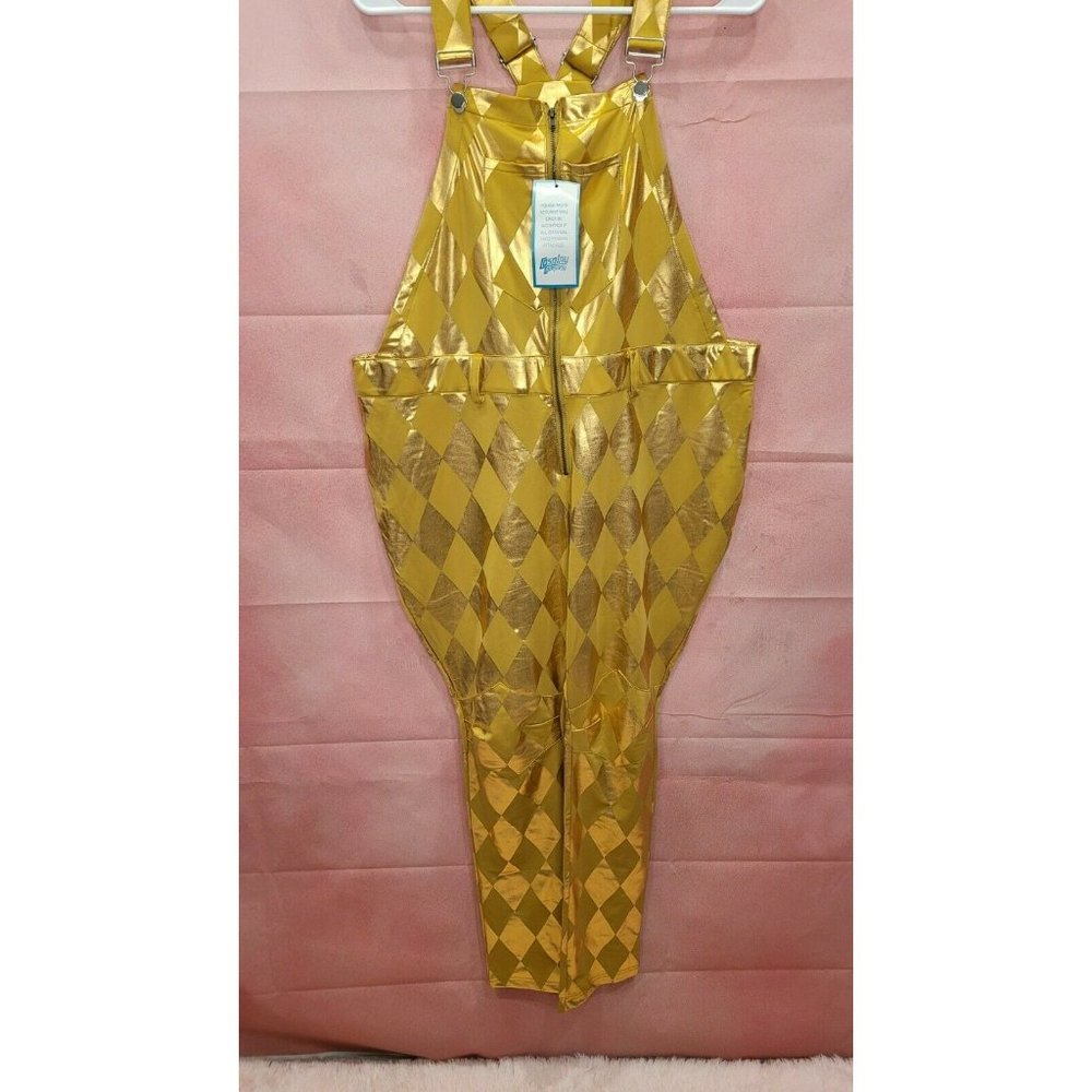 T-shirt Overalls for Cosplay  Costume  XL    NEW